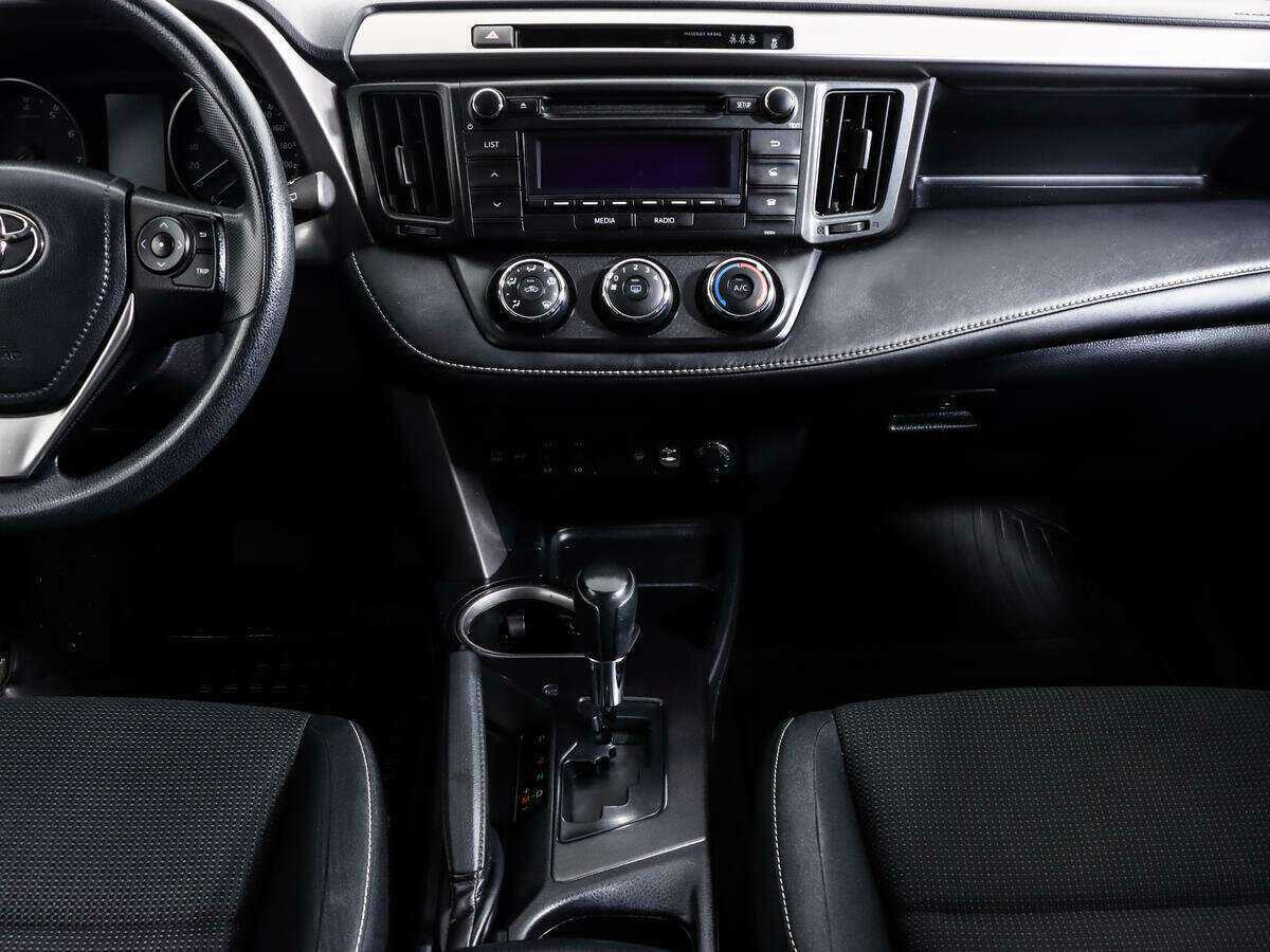 Toyota RAV4 б/у, 2017, Вариатор. Фото: #13
