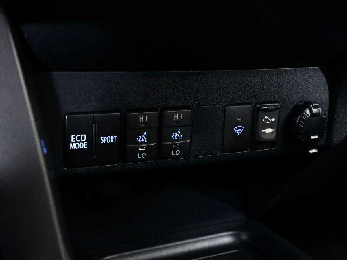 Toyota RAV4 б/у, 2017, Вариатор. Фото: #15