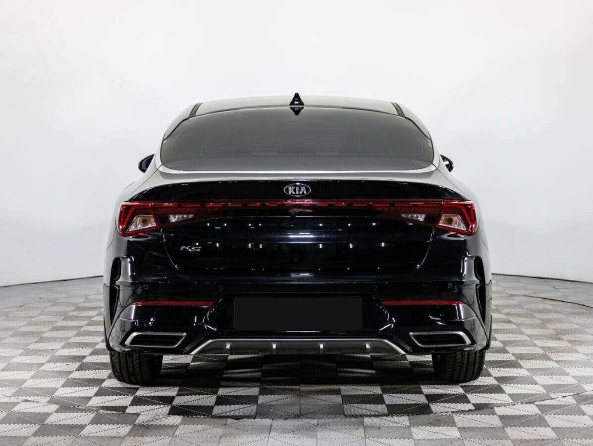 Киа К5 б/у, 2020, Автоматическая. Фото: #4