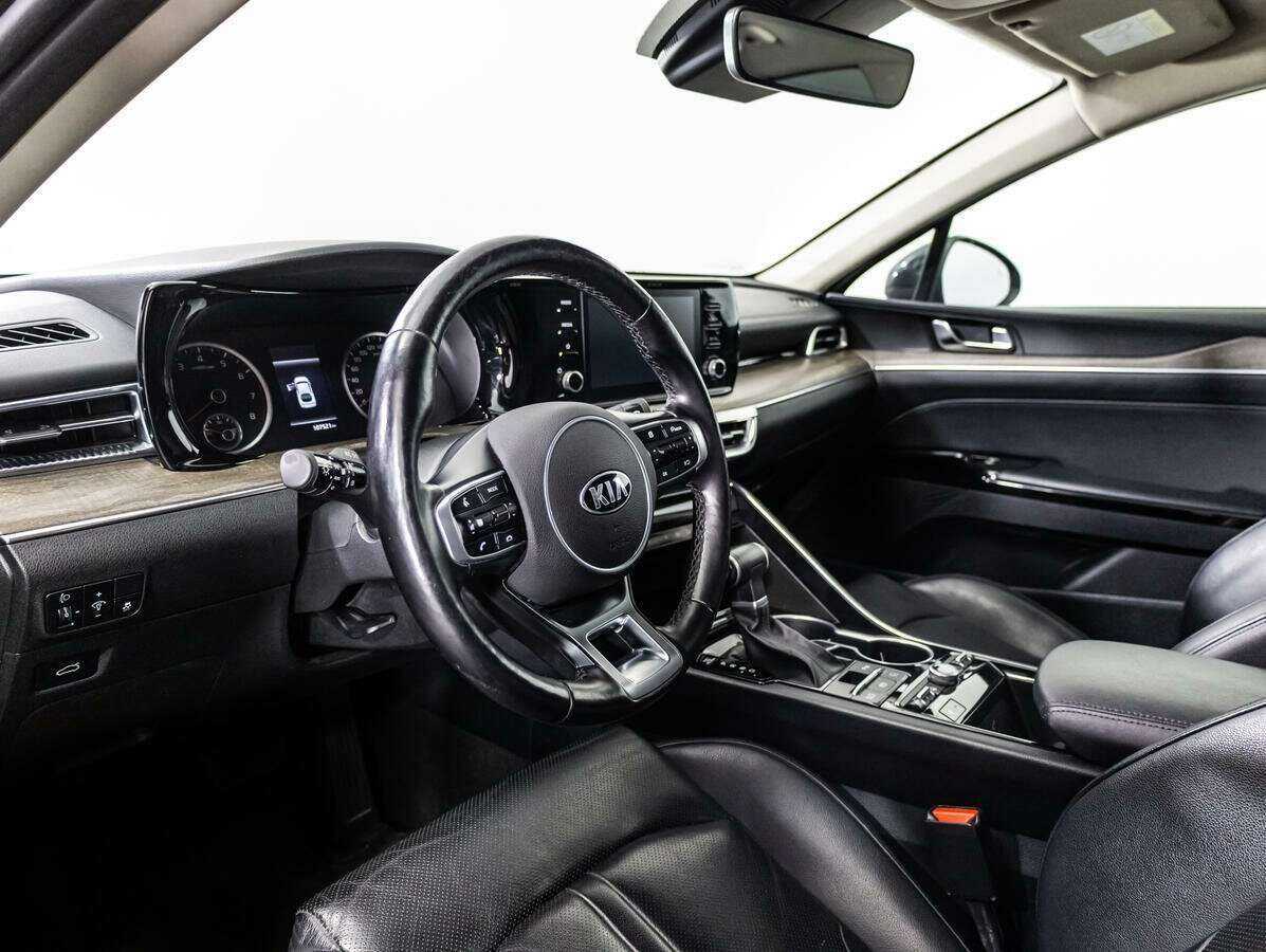 Киа К5 б/у, 2020, Автоматическая. Фото: #9