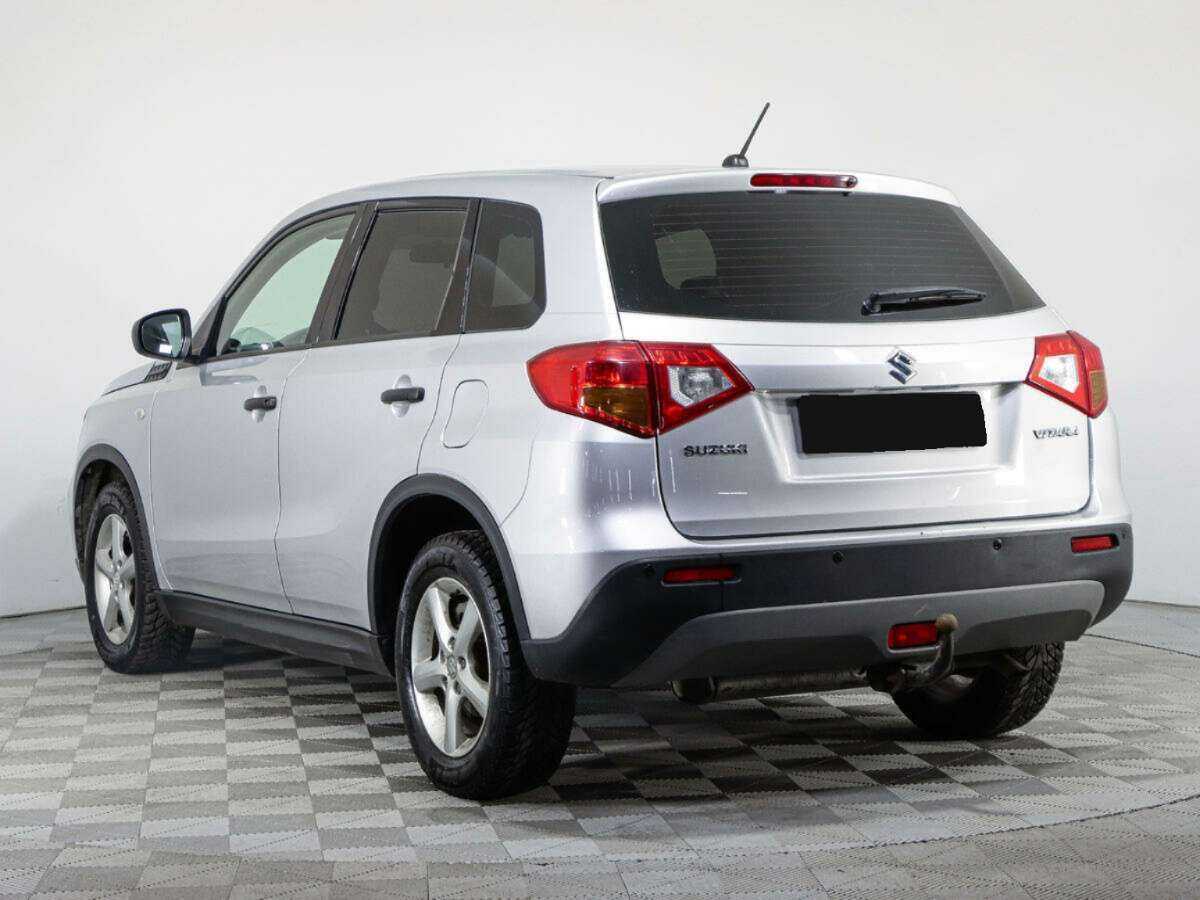 Suzuki Vitara б/у, 2018, Автоматическая. Фото: #6