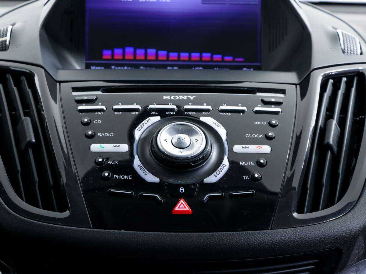 Форд Куга б/у, 2013, Роботизированная. Фото: #8