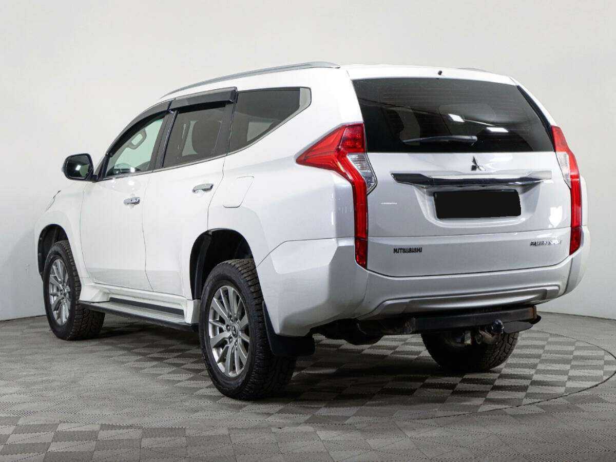 Mitsubishi Pajero Sport б/у, 2018, Механическая. Фото: #6