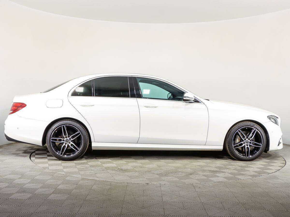 Mercedes-Benz E-Класс б/у, 2017, Автоматическая. Фото: #3