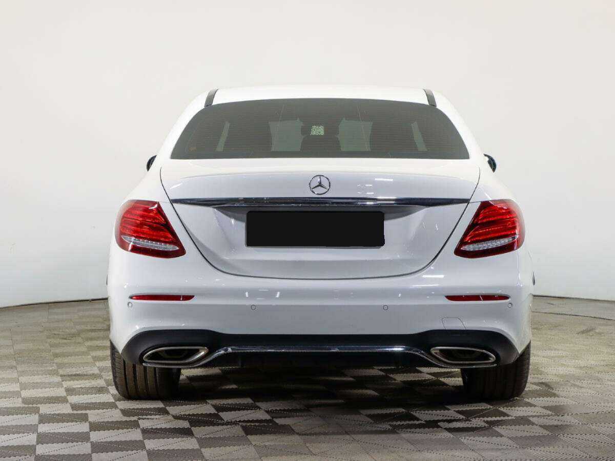 Mercedes-Benz E-Класс б/у, 2017, Автоматическая. Фото: #5