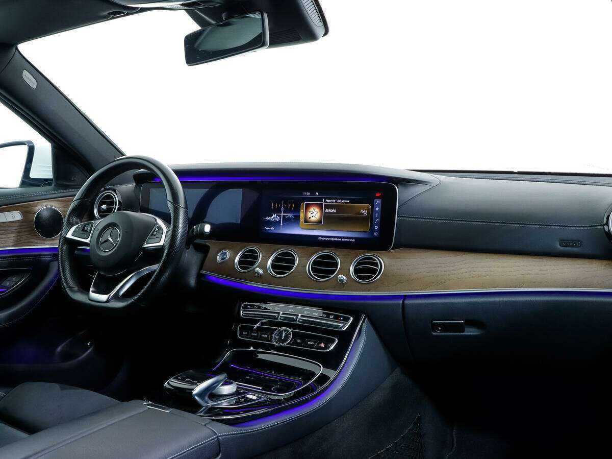 Mercedes-Benz E-Класс б/у, 2017, Автоматическая. Фото: #8