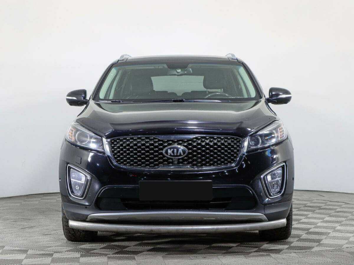 Kia Sorento б/у, 2017, Автоматическая. Фото: #1