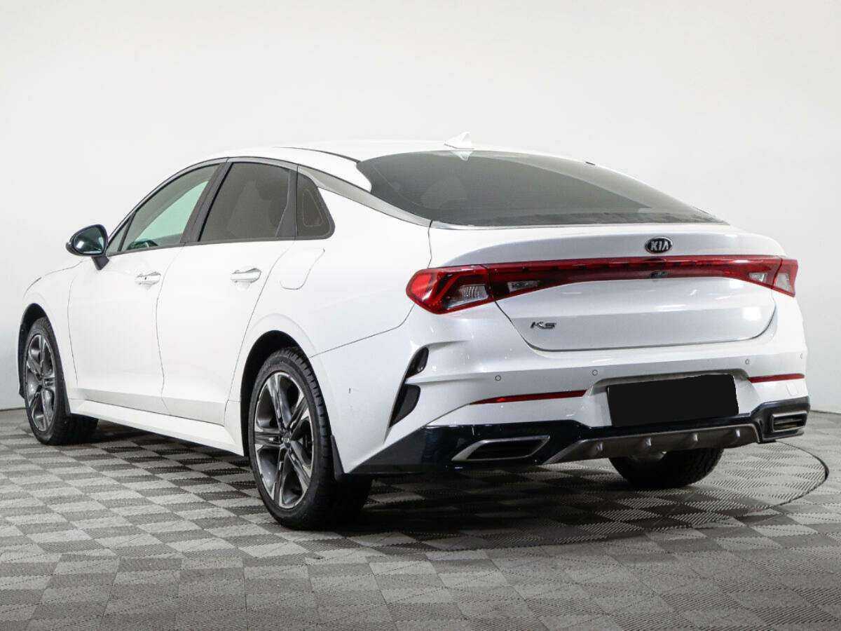 Киа К5 б/у, 2020, Автоматическая. Фото: #6