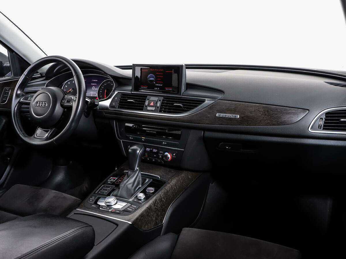 Audi A6 б/у, 2017, Роботизированная. Фото: #6