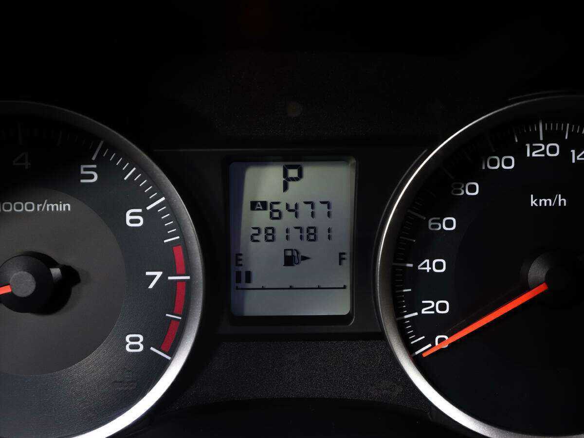 Subaru XV б/у, 2012, Вариатор. Фото: #16