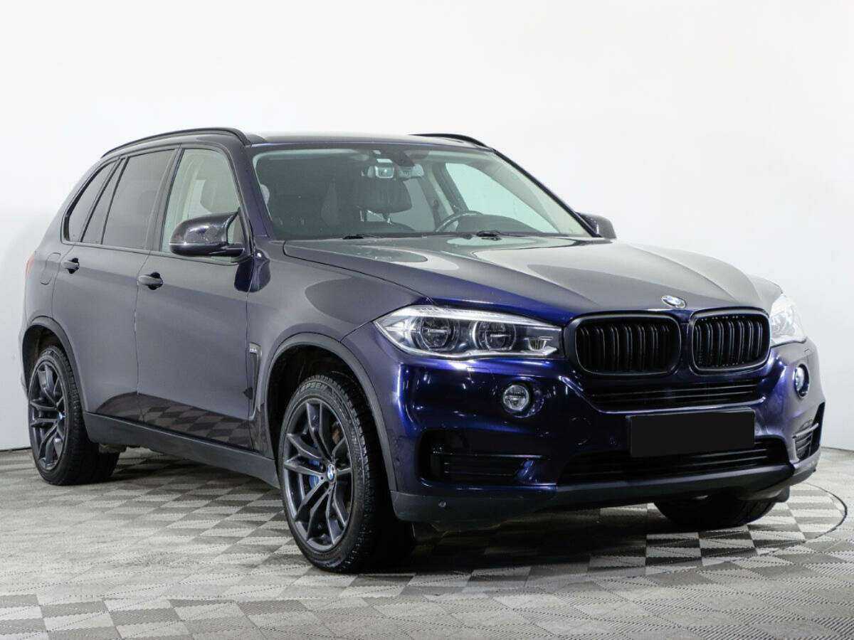 BMW X5 б/у, 2014, Автоматическая. Фото: #2