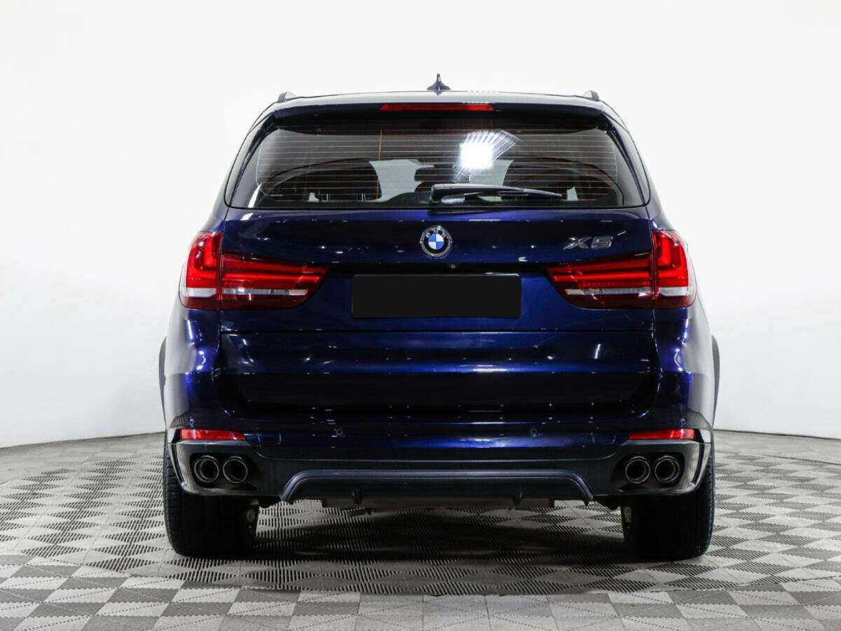 BMW X5 б/у, 2014, Автоматическая. Фото: #5