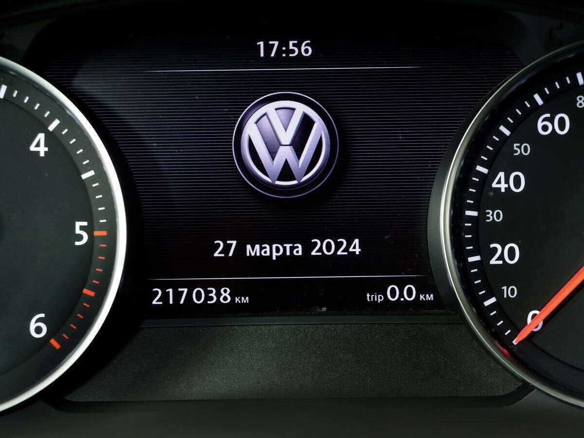 Фольксваген Туарег б/у, 2016, Автоматическая. Фото: #16