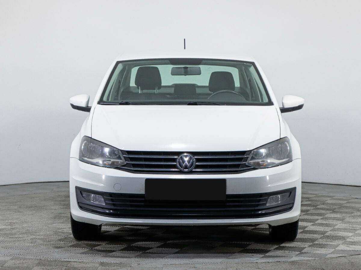 Фольксваген Поло б/у, 2016, Механическая. Фото: #1