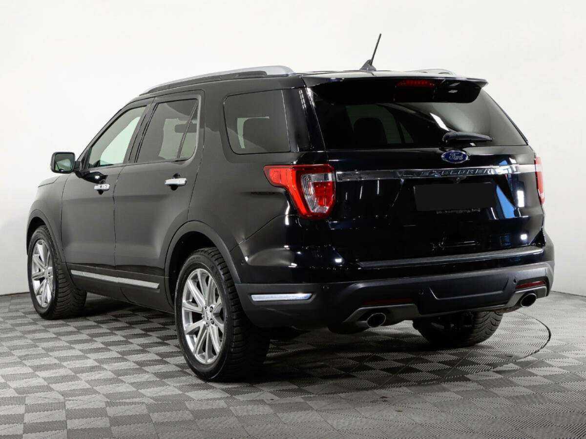Ford Explorer б/у, 2018, Автоматическая. Фото: #4