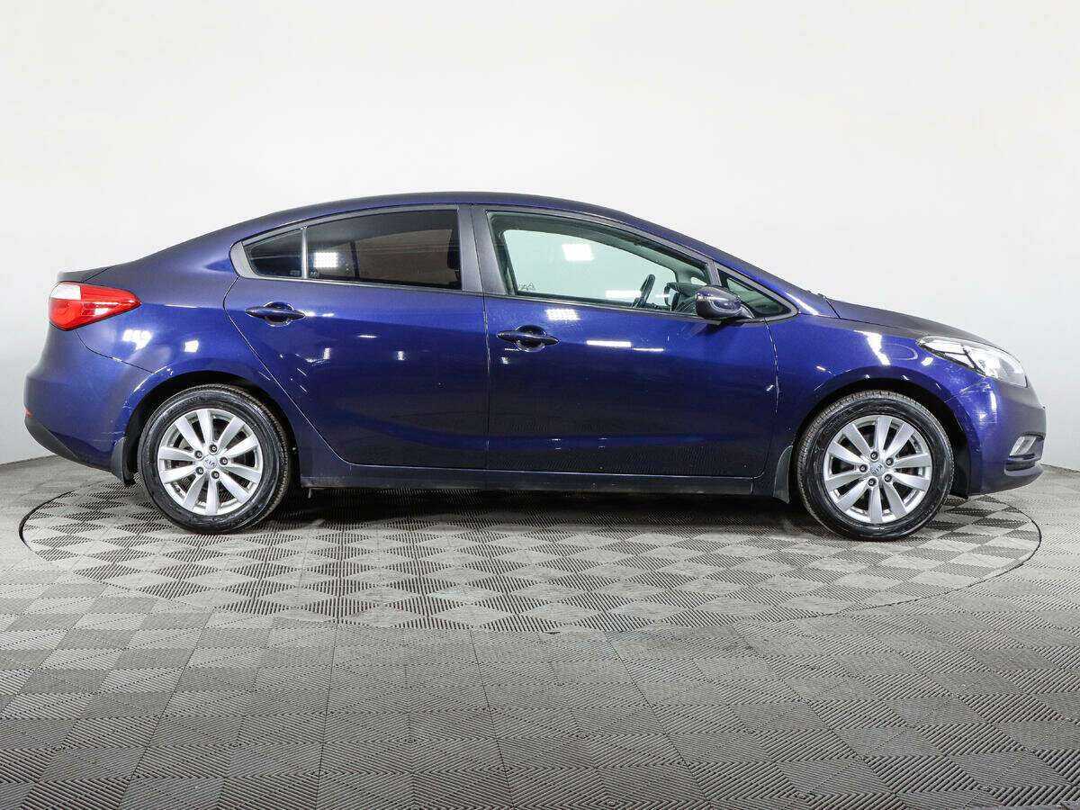 Киа Церато б/у, 2016, Механическая. Фото: #3