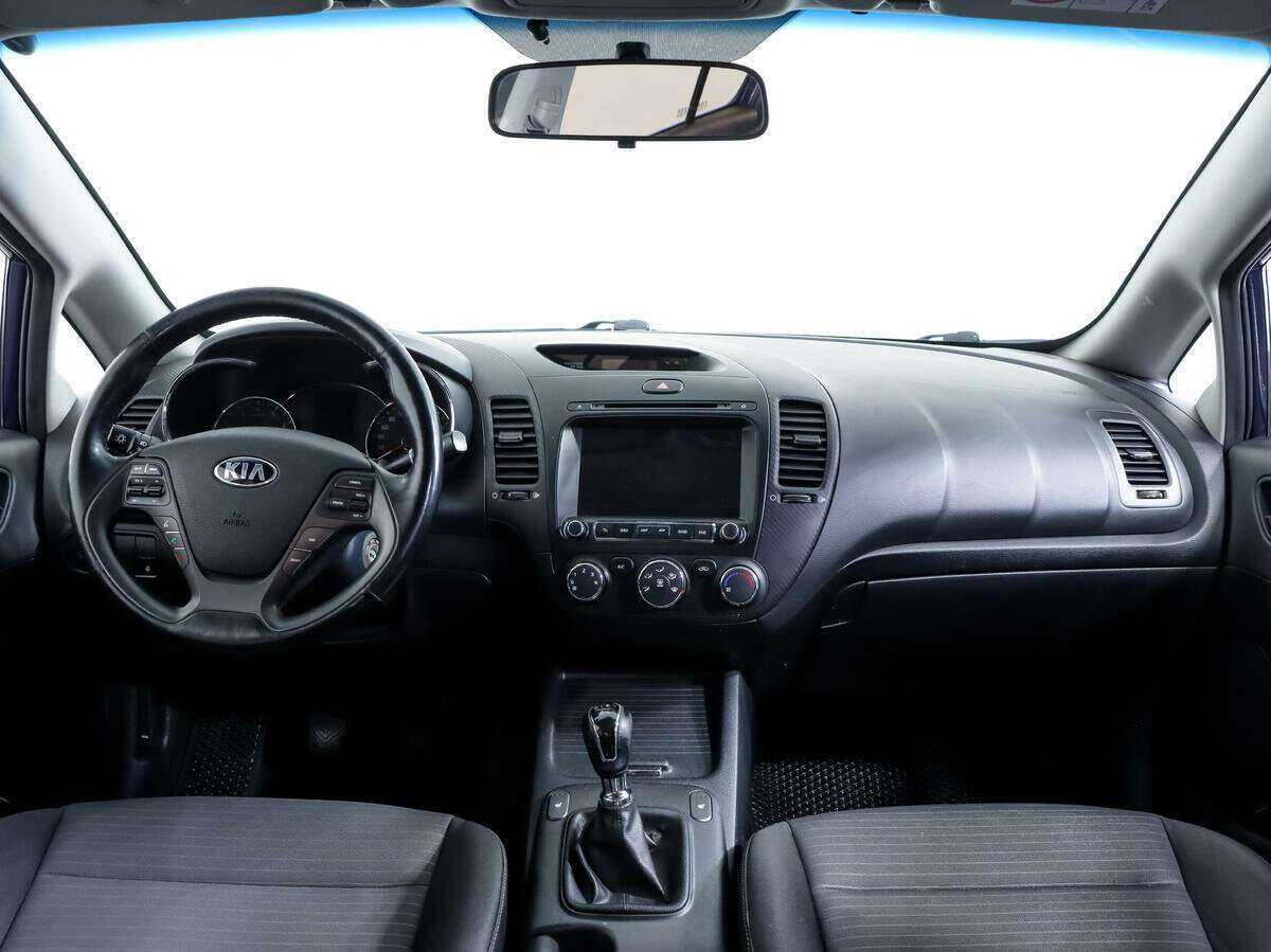 Киа Церато б/у, 2016, Механическая. Фото: #9