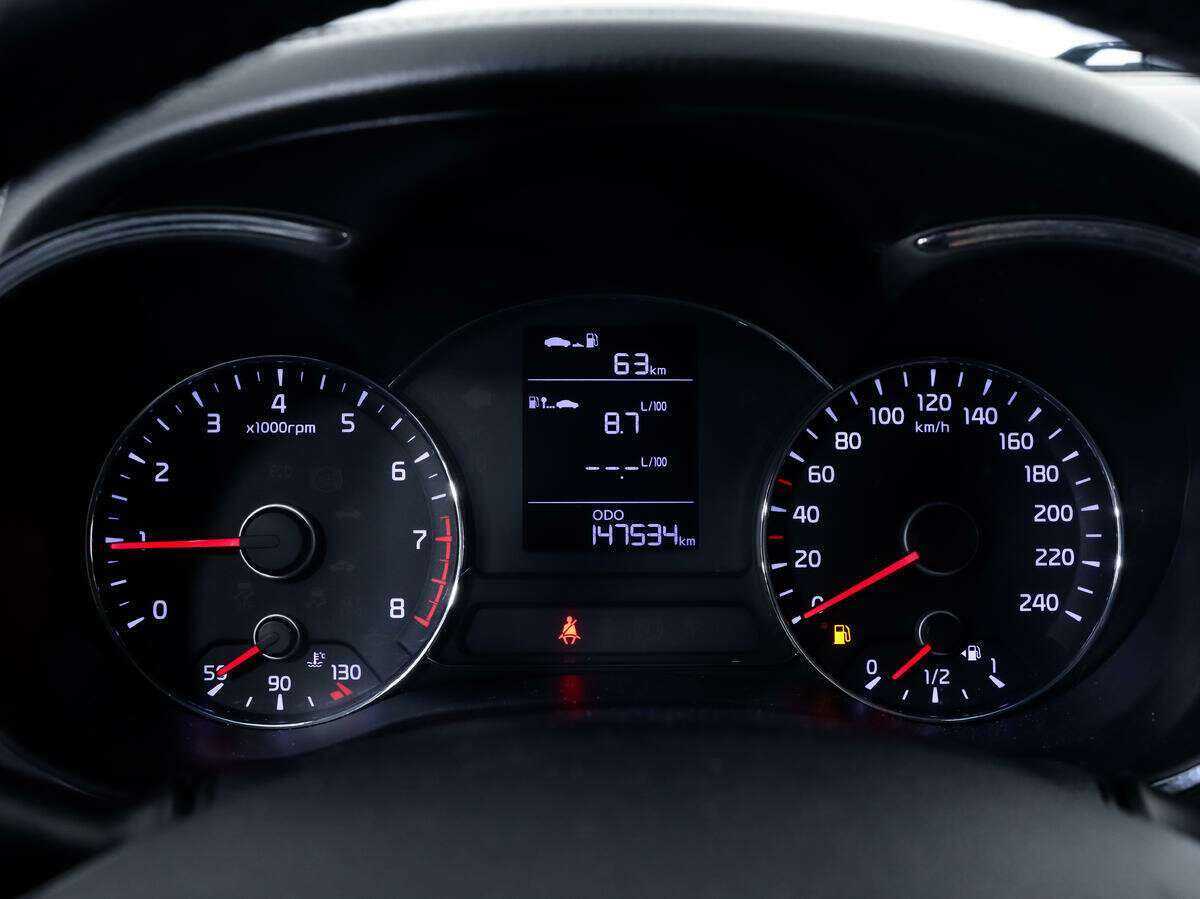 Киа Церато б/у, 2016, Механическая. Фото: #14