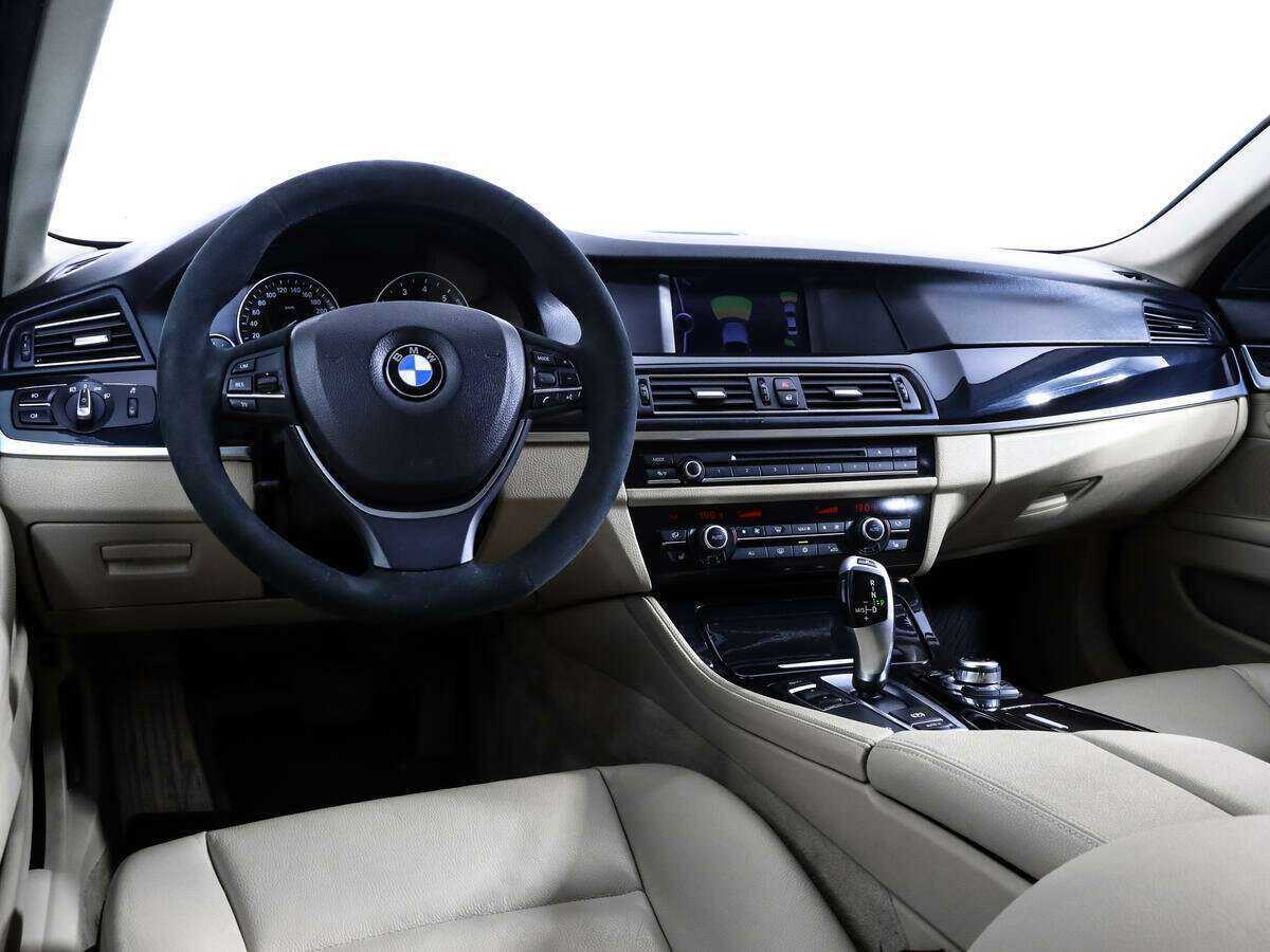 BMW 5 серии б/у, 2012, Автоматическая. Фото: #10