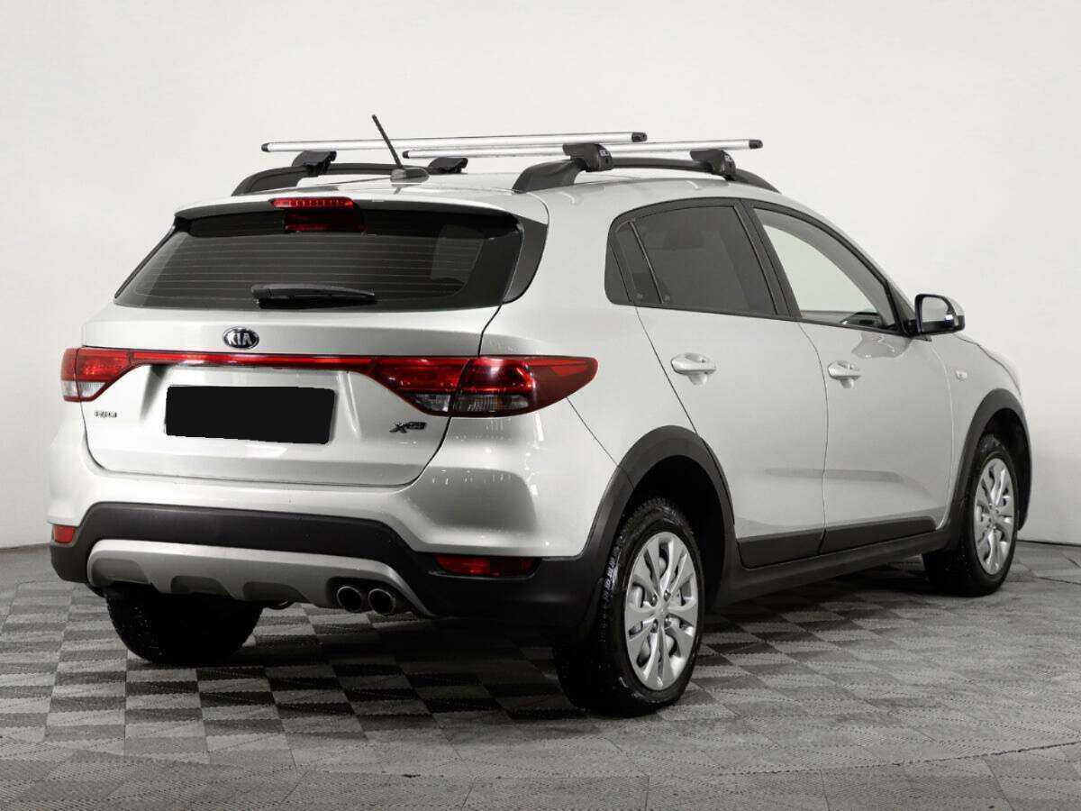 Kia Rio б/у, 2019, Автоматическая. Фото: #1