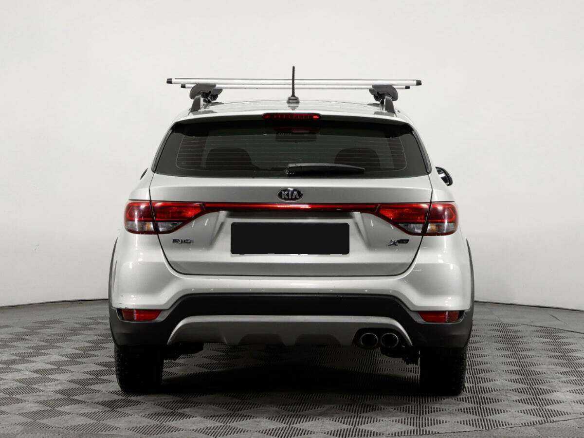 Kia Rio б/у, 2019, Автоматическая. Фото: #2