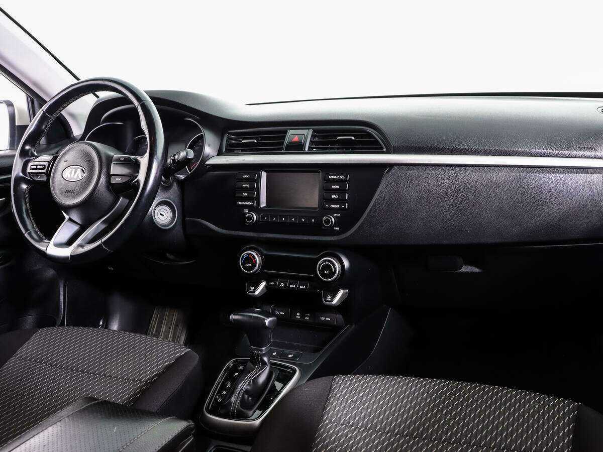 Kia Rio б/у, 2019, Автоматическая. Фото: #5