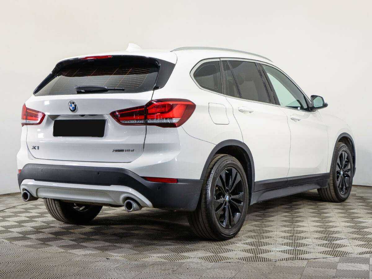 BMW X1 б/у, 2019, Автоматическая. Фото: #4