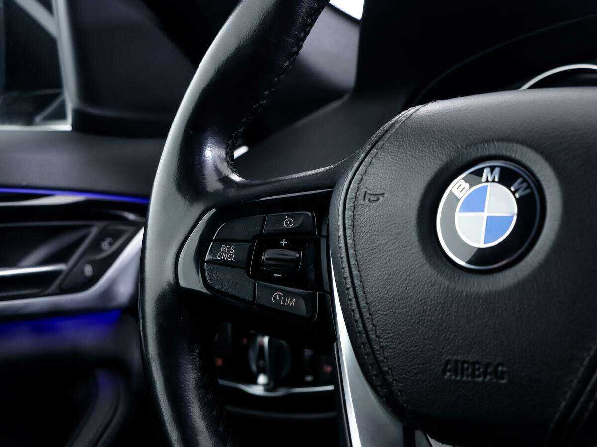BMW 5 серии б/у, 2017, Автоматическая. Фото: #13