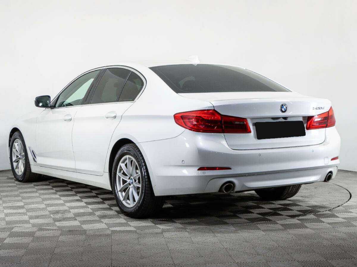BMW 5 серии б/у, 2019, Автоматическая. Фото: #5