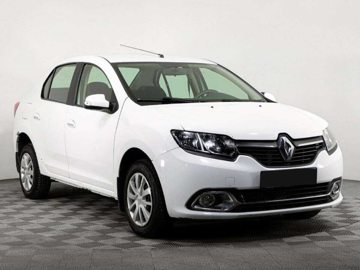 Рено Логан б/у, 2017, Механическая. Фото: #2