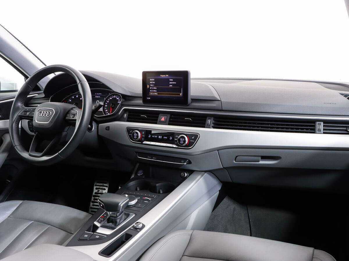 Audi A4 б/у, 2019, Роботизированная. Фото: #6