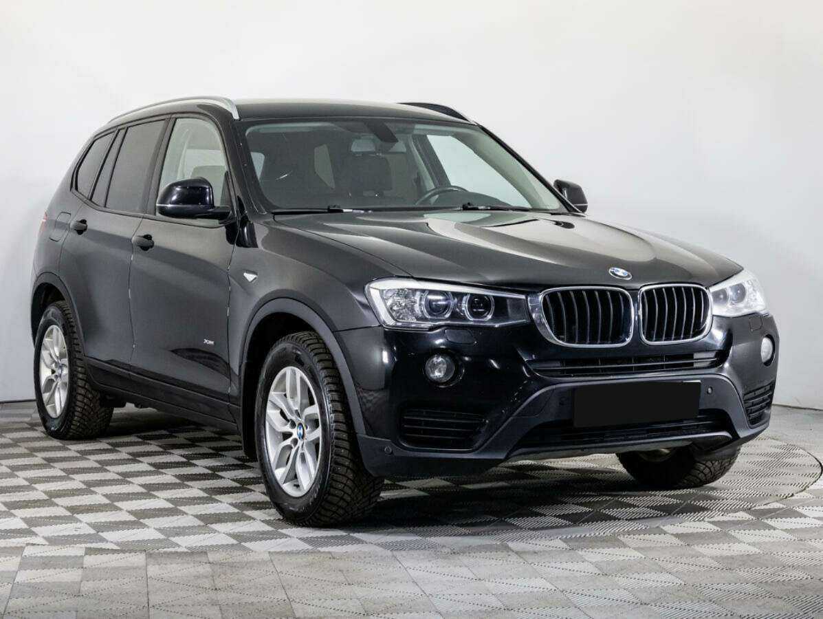 BMW X3 б/у, 2014, Автоматическая. Фото: #2