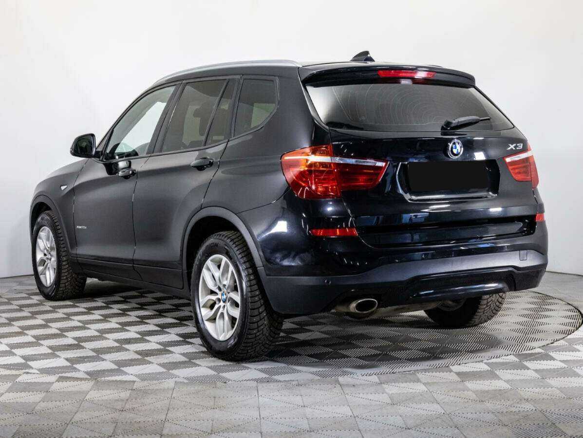 BMW X3 б/у, 2014, Автоматическая. Фото: #6