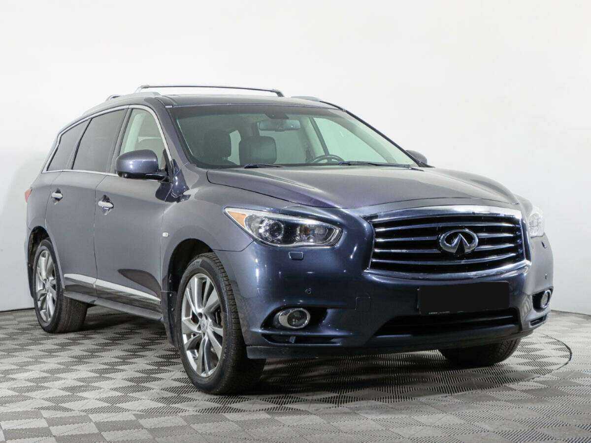 Infiniti QX60 б/у, 2014, Вариатор. Фото: #2