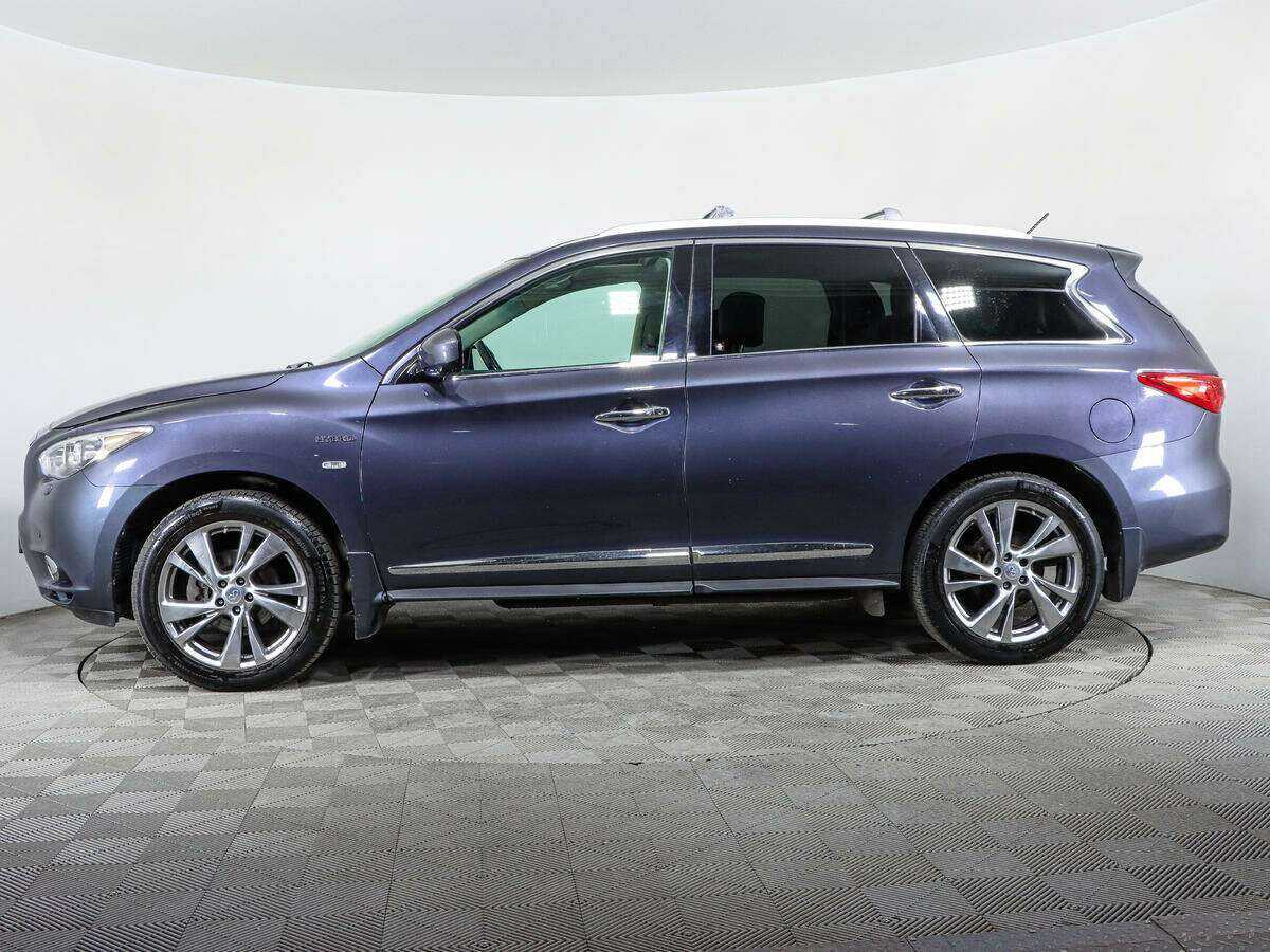 Infiniti QX60 б/у, 2014, Вариатор. Фото: #7
