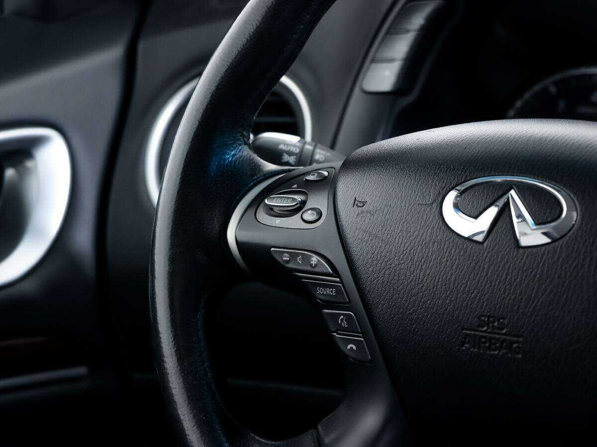 Infiniti QX60 б/у, 2014, Вариатор. Фото: #18