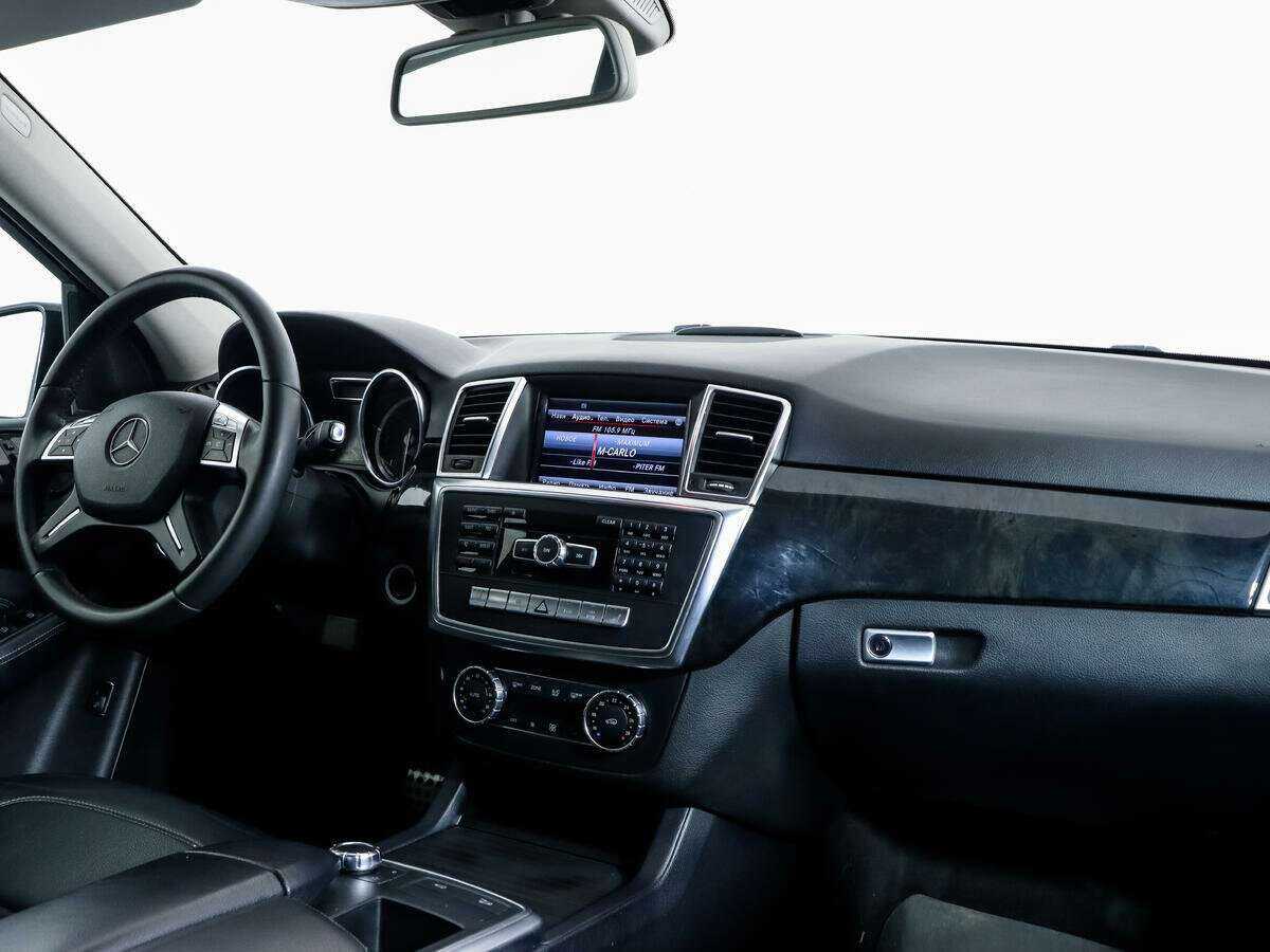 Mercedes-Benz M-Класс б/у, 2012, Автоматическая. Фото: #8