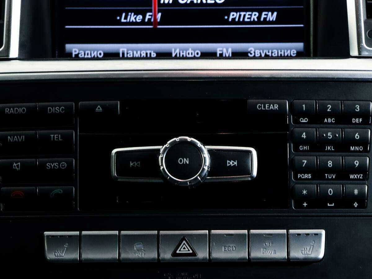 Mercedes-Benz M-Класс б/у, 2012, Автоматическая. Фото: #13