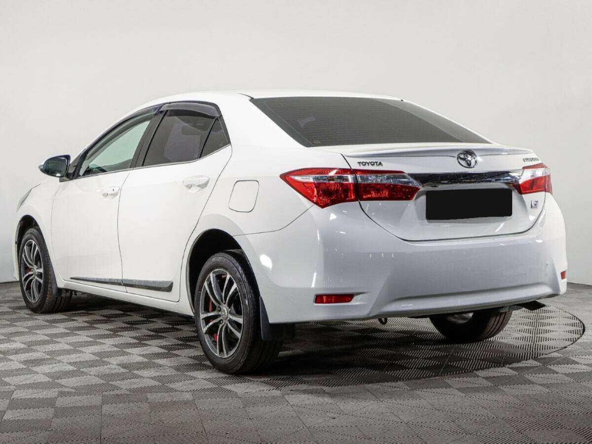 Тойота Королла б/у, 2014, Вариатор. Фото: #6