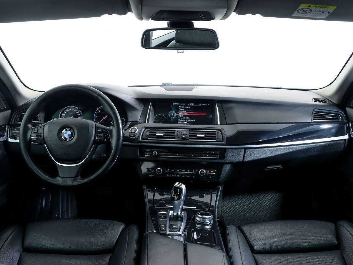BMW 5 серии б/у, 2013, Автоматическая. Фото: #9