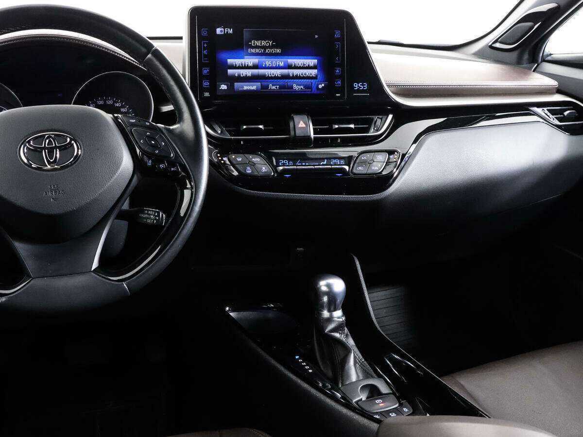 Toyota C-HR б/у, 2018, Вариатор. Фото: #13