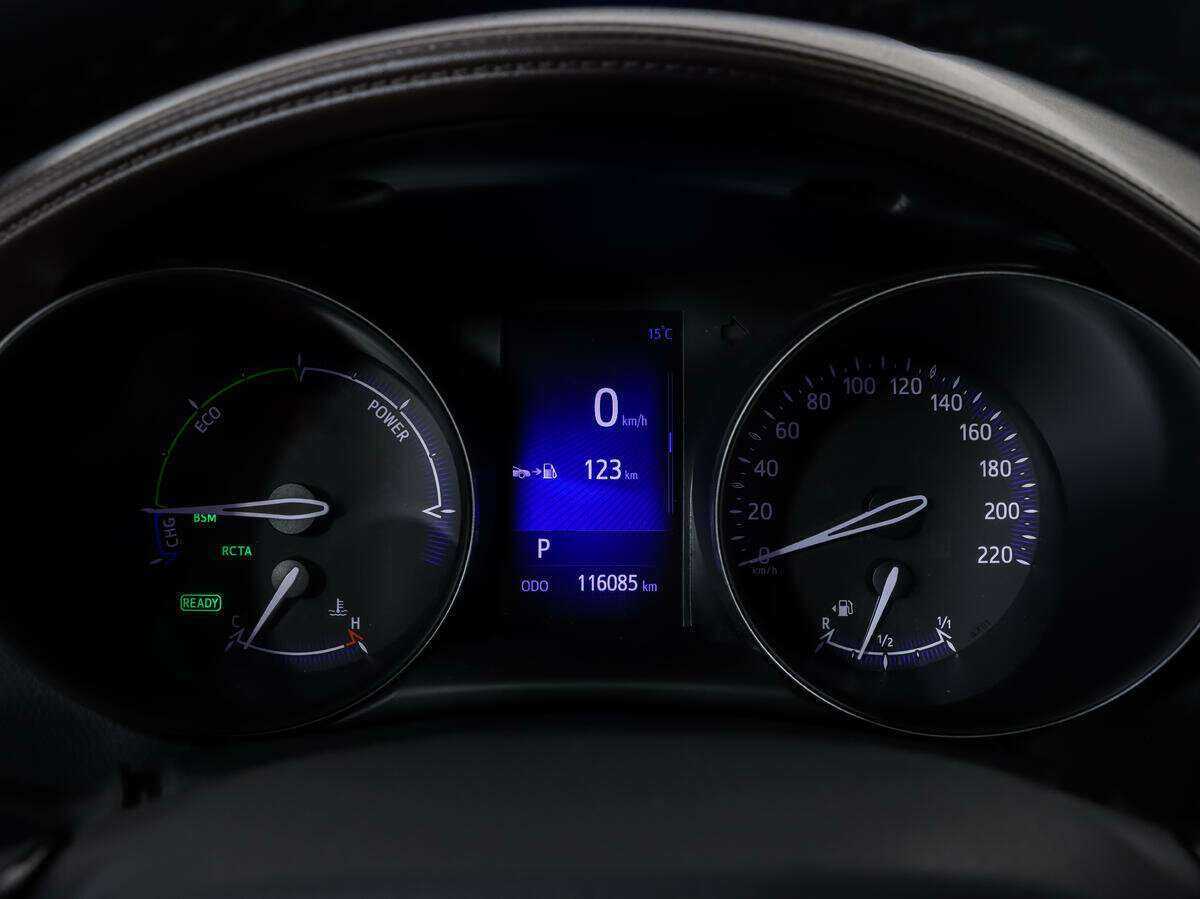 Toyota C-HR б/у, 2018, Вариатор. Фото: #25