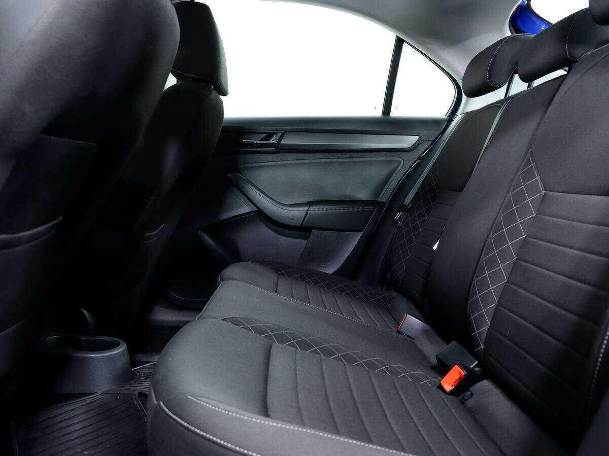 Шкода Рапид б/у, 2017, Роботизированная. Фото: #10