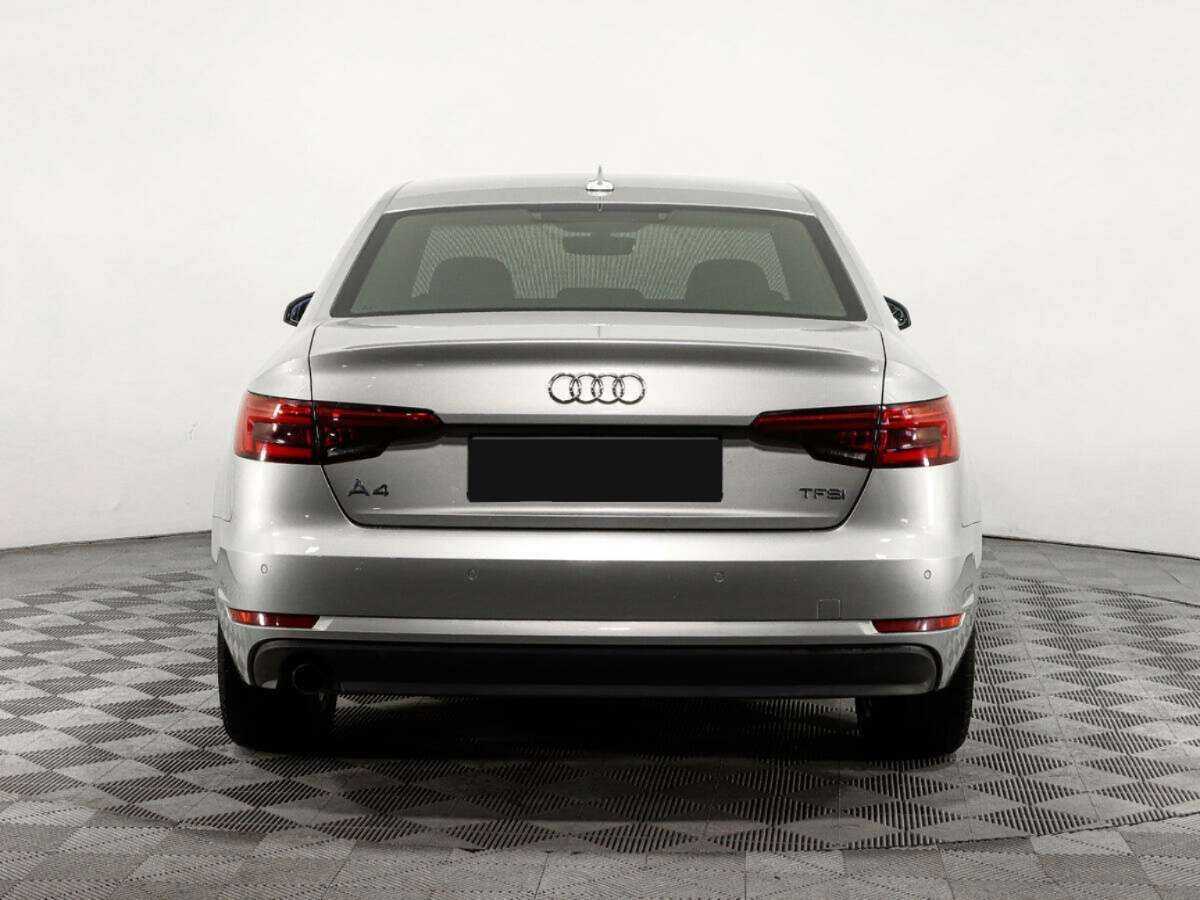 Audi A4 б/у, 2017, Роботизированная. Фото: #5