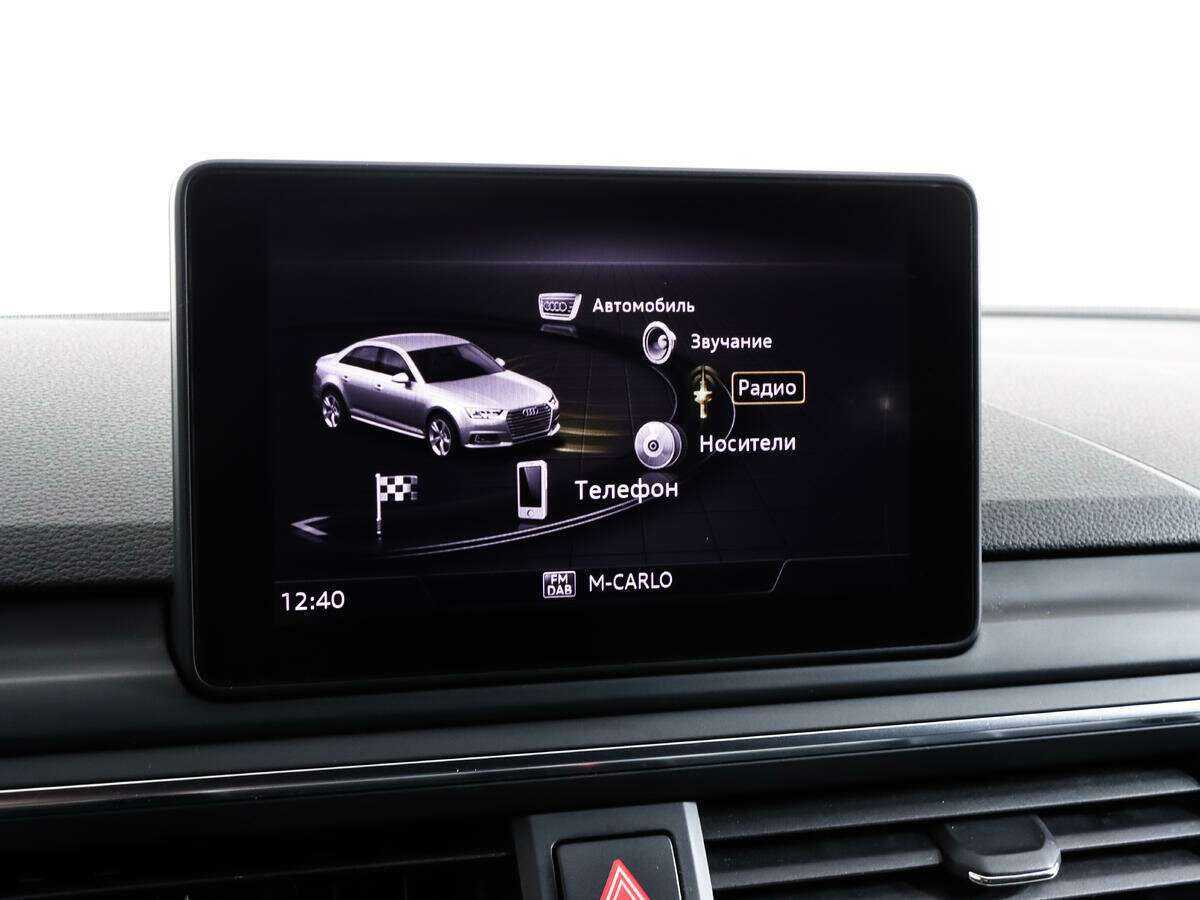 Audi A4 б/у, 2017, Роботизированная. Фото: #14