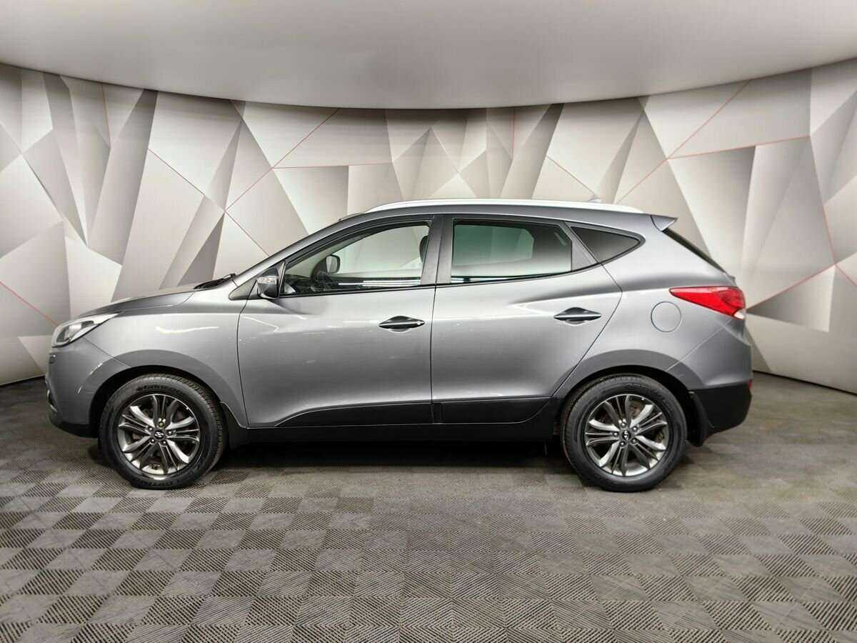 Hyundai ix35 б/у, 2014, Автоматическая. Фото: #4
