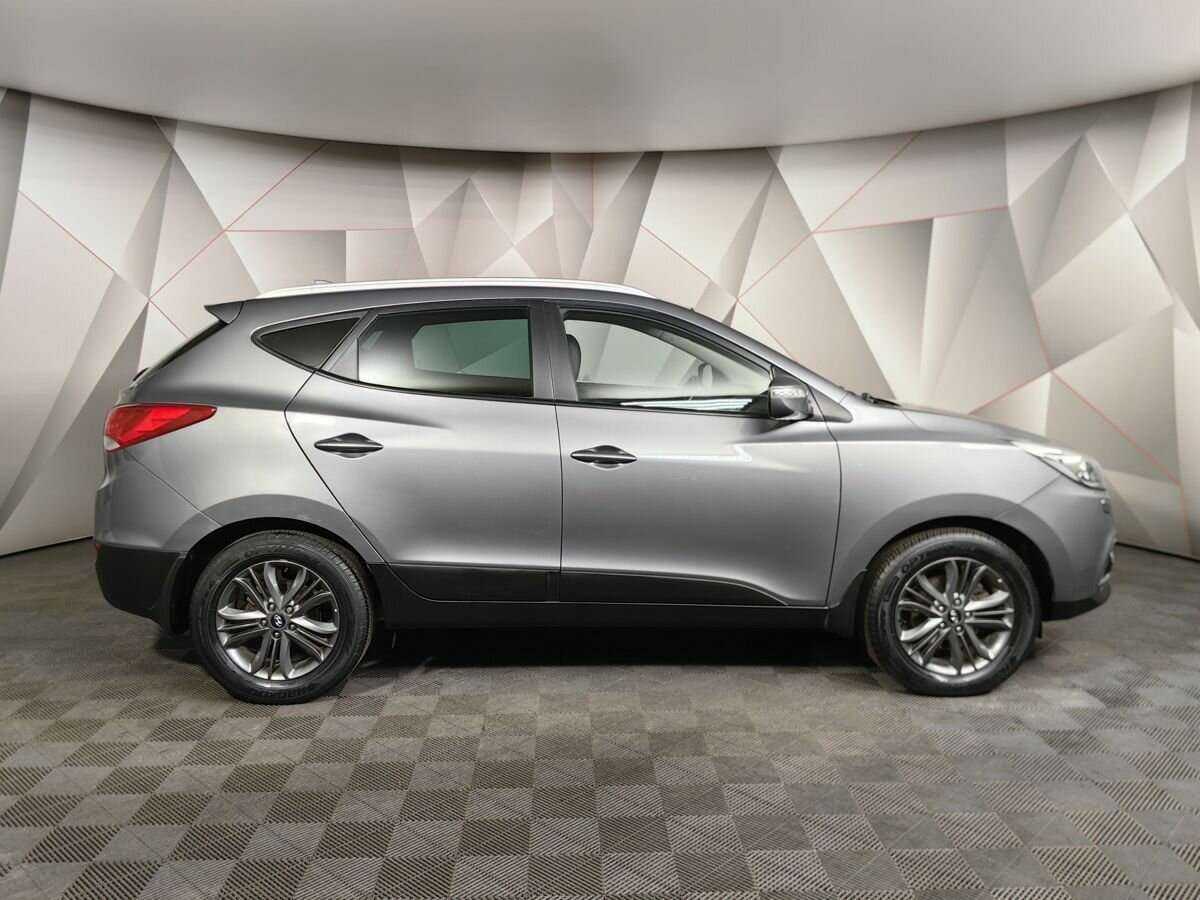 Hyundai ix35 б/у, 2014, Автоматическая. Фото: #5