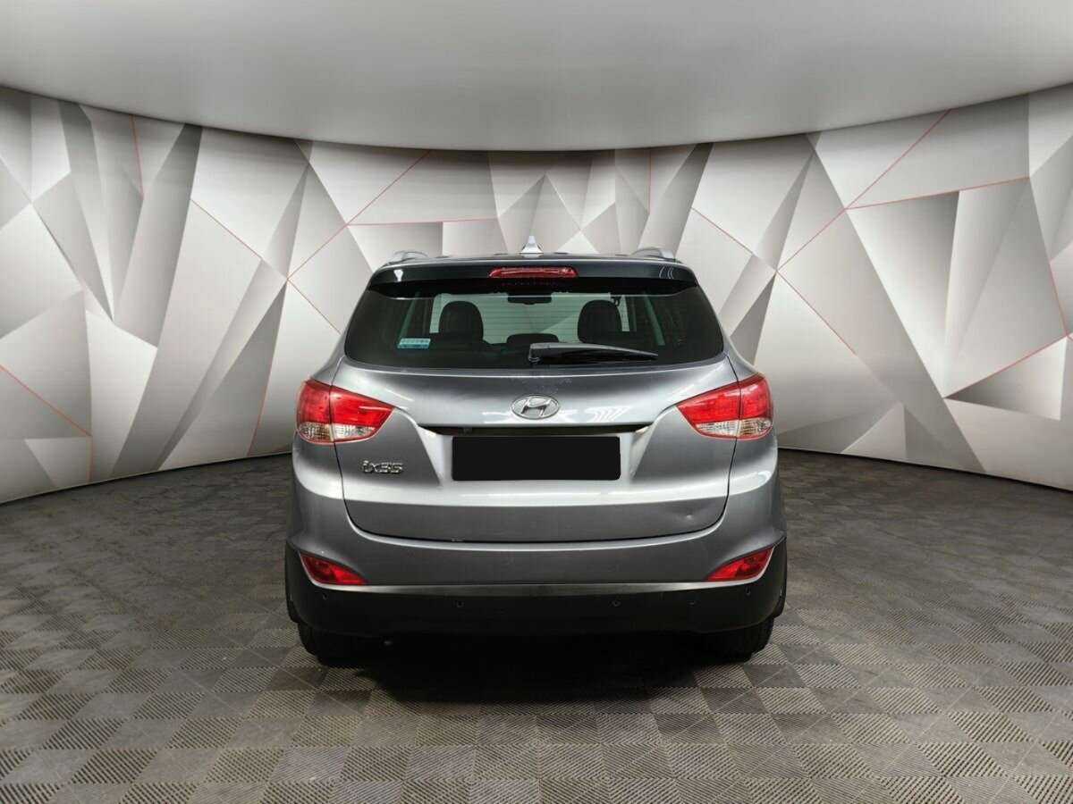 Hyundai ix35 б/у, 2014, Автоматическая. Фото: #7