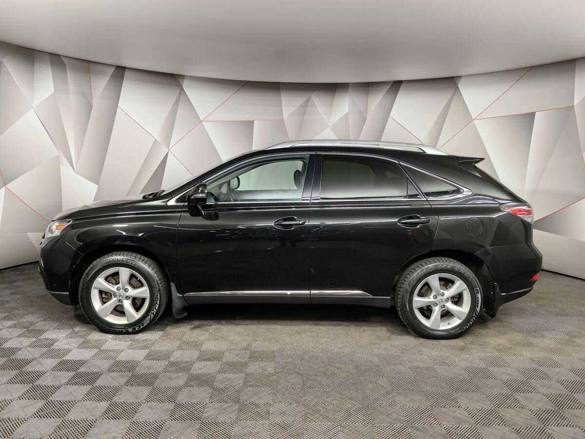 Lexus RX б/у, 2012, Автоматическая. Фото: #4