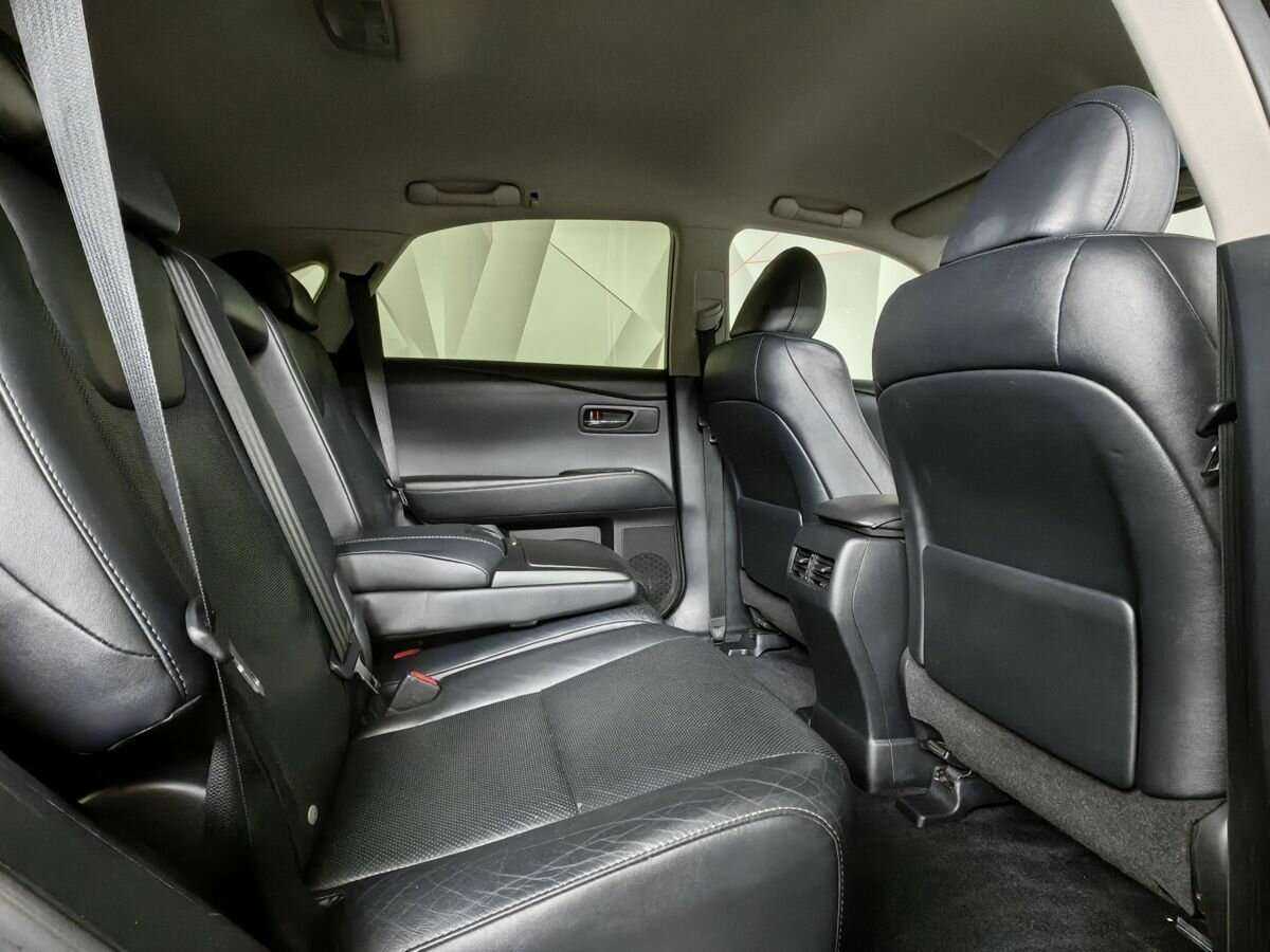 Lexus RX б/у, 2012, Автоматическая. Фото: #11